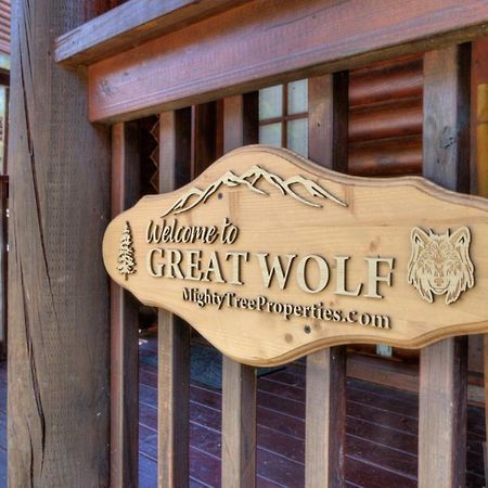 Vila Great Wolf Cabin In Pigeon Forge! Exteriér fotografie