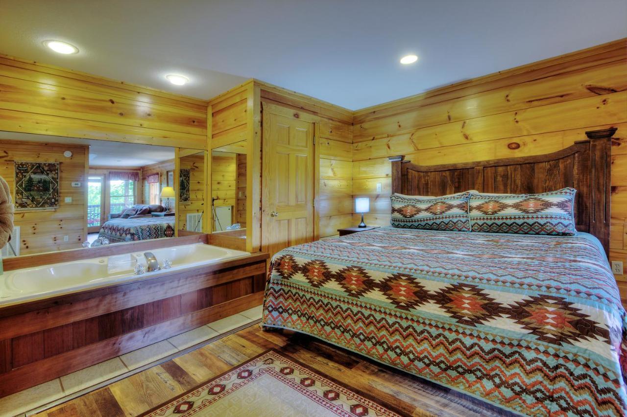 Vila Great Wolf Cabin In Pigeon Forge! Exteriér fotografie