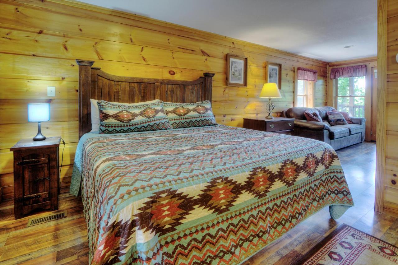 Vila Great Wolf Cabin In Pigeon Forge! Exteriér fotografie