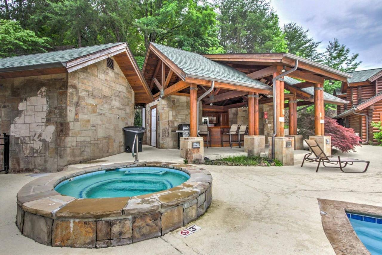 Vila Great Wolf Cabin In Pigeon Forge! Exteriér fotografie