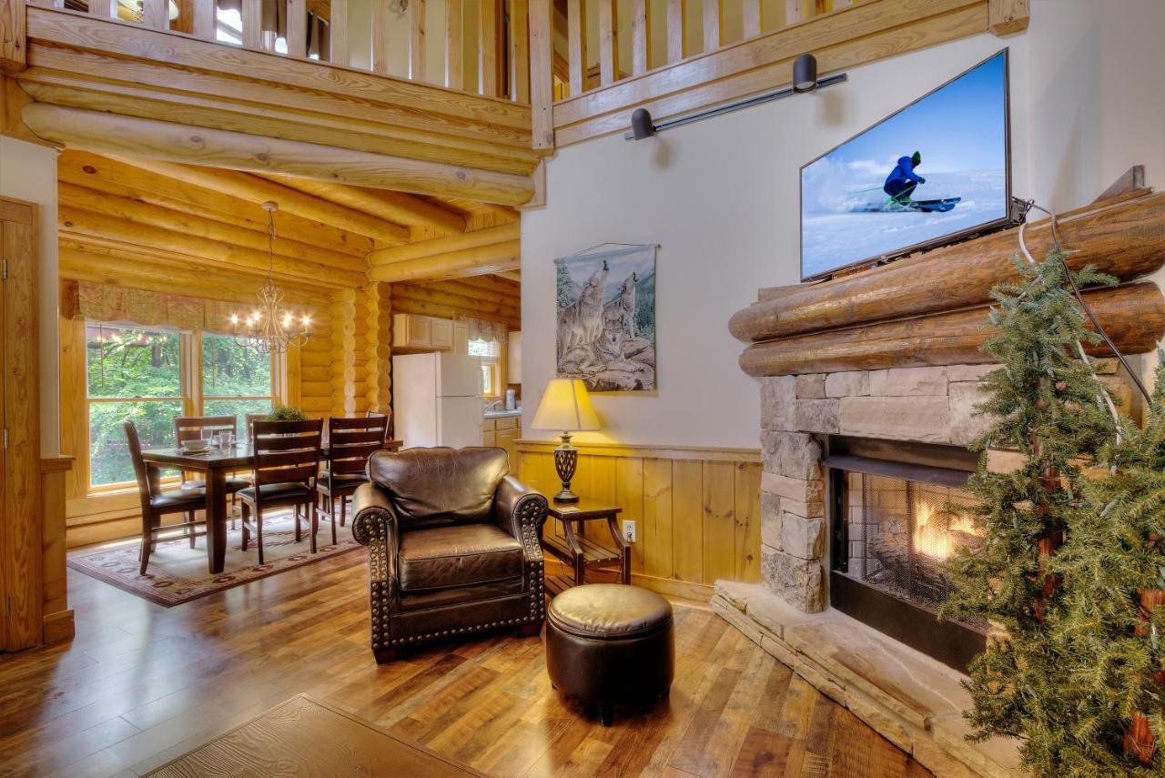 Vila Great Wolf Cabin In Pigeon Forge! Exteriér fotografie