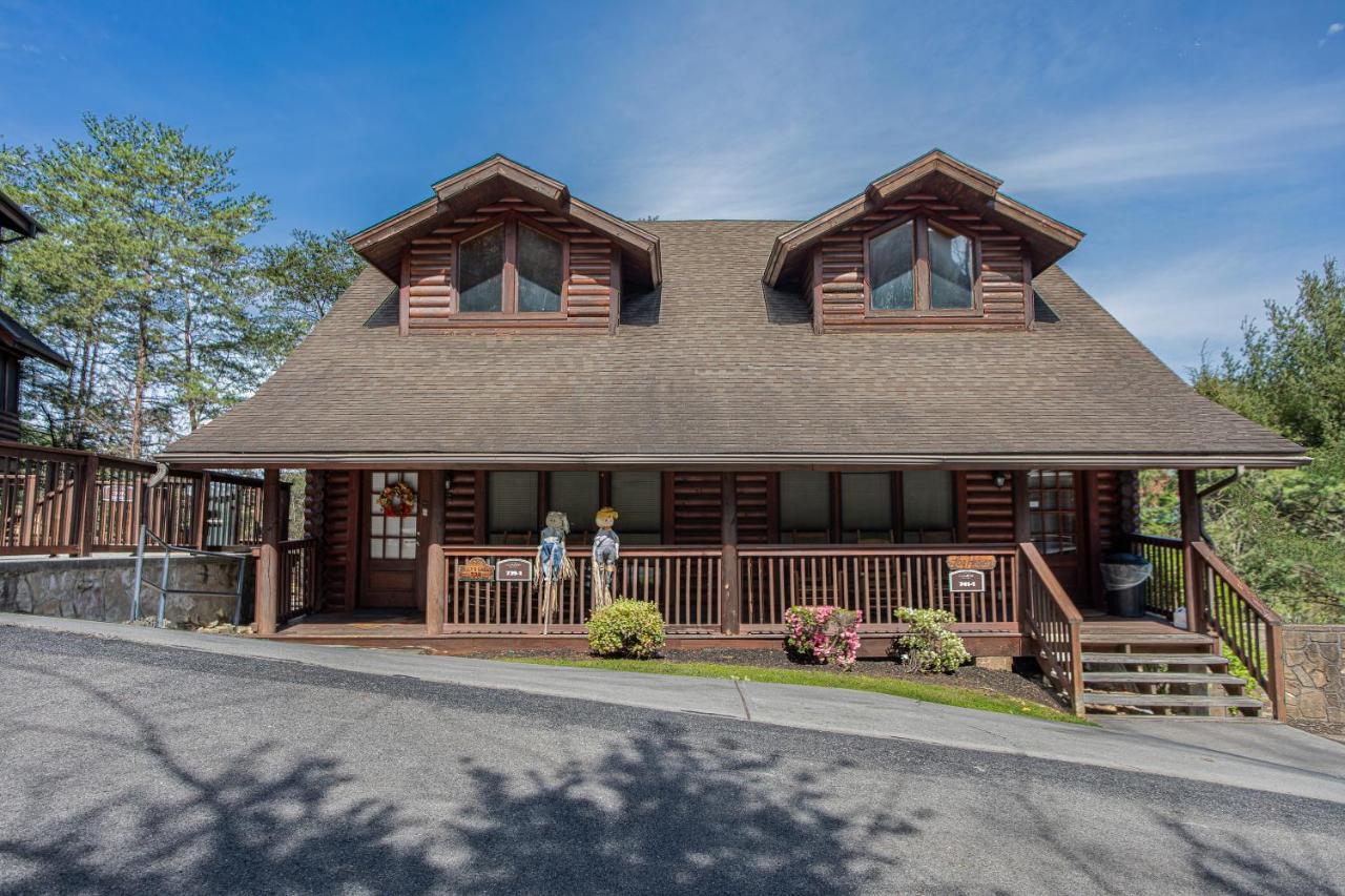Vila Great Wolf Cabin In Pigeon Forge! Exteriér fotografie