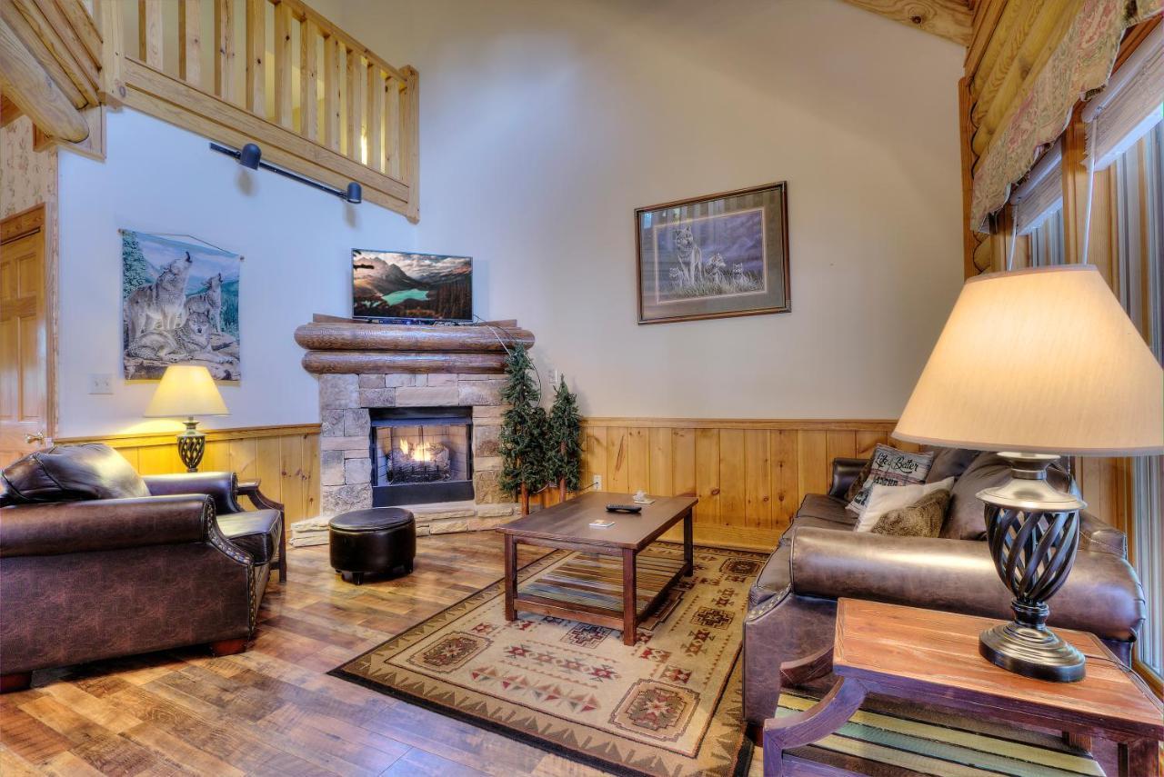 Vila Great Wolf Cabin In Pigeon Forge! Exteriér fotografie