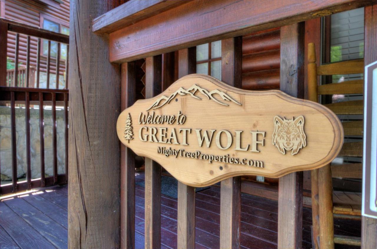 Vila Great Wolf Cabin In Pigeon Forge! Exteriér fotografie